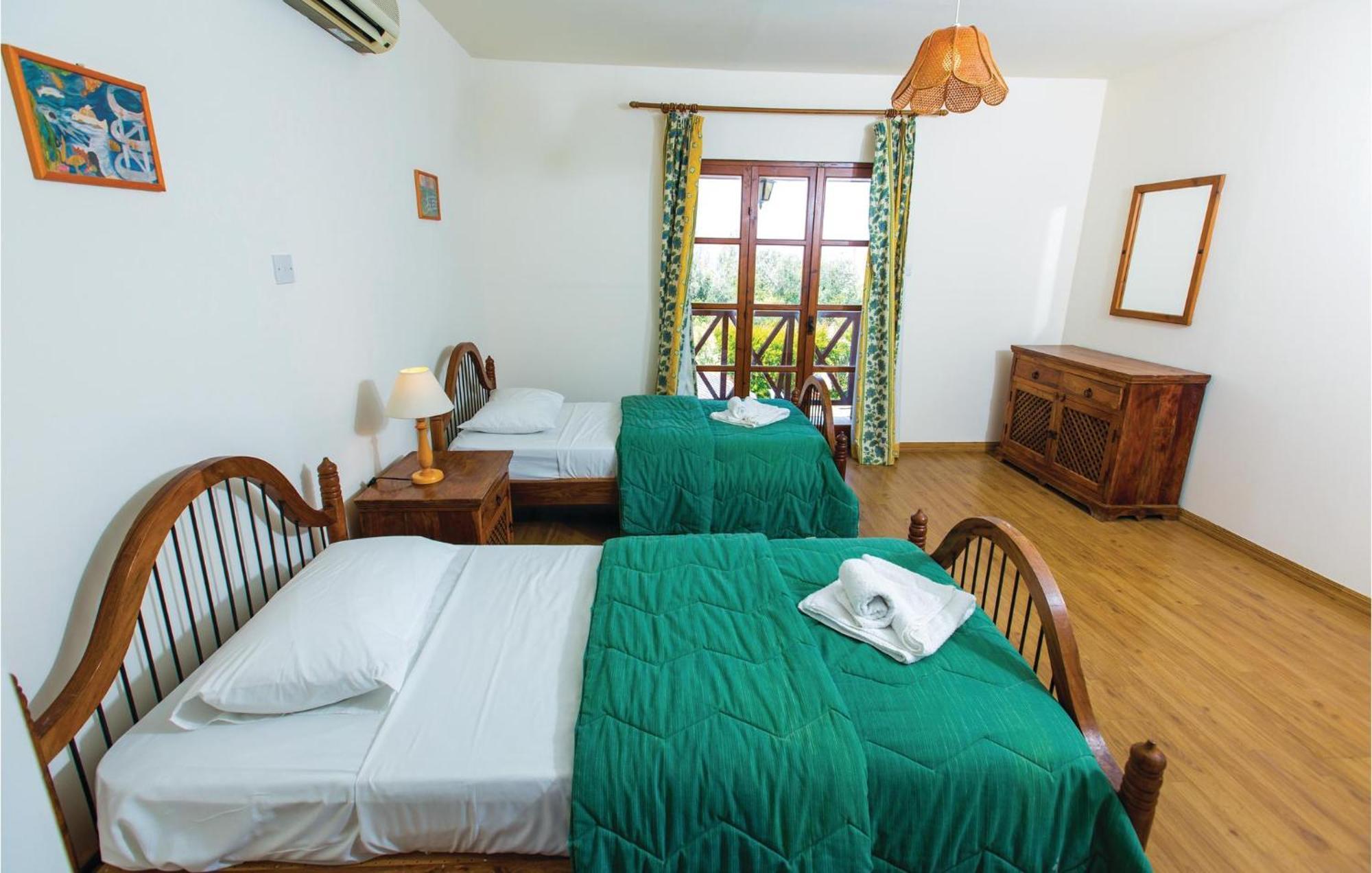 Amazing Home In Pomos With Wifi Екстериор снимка