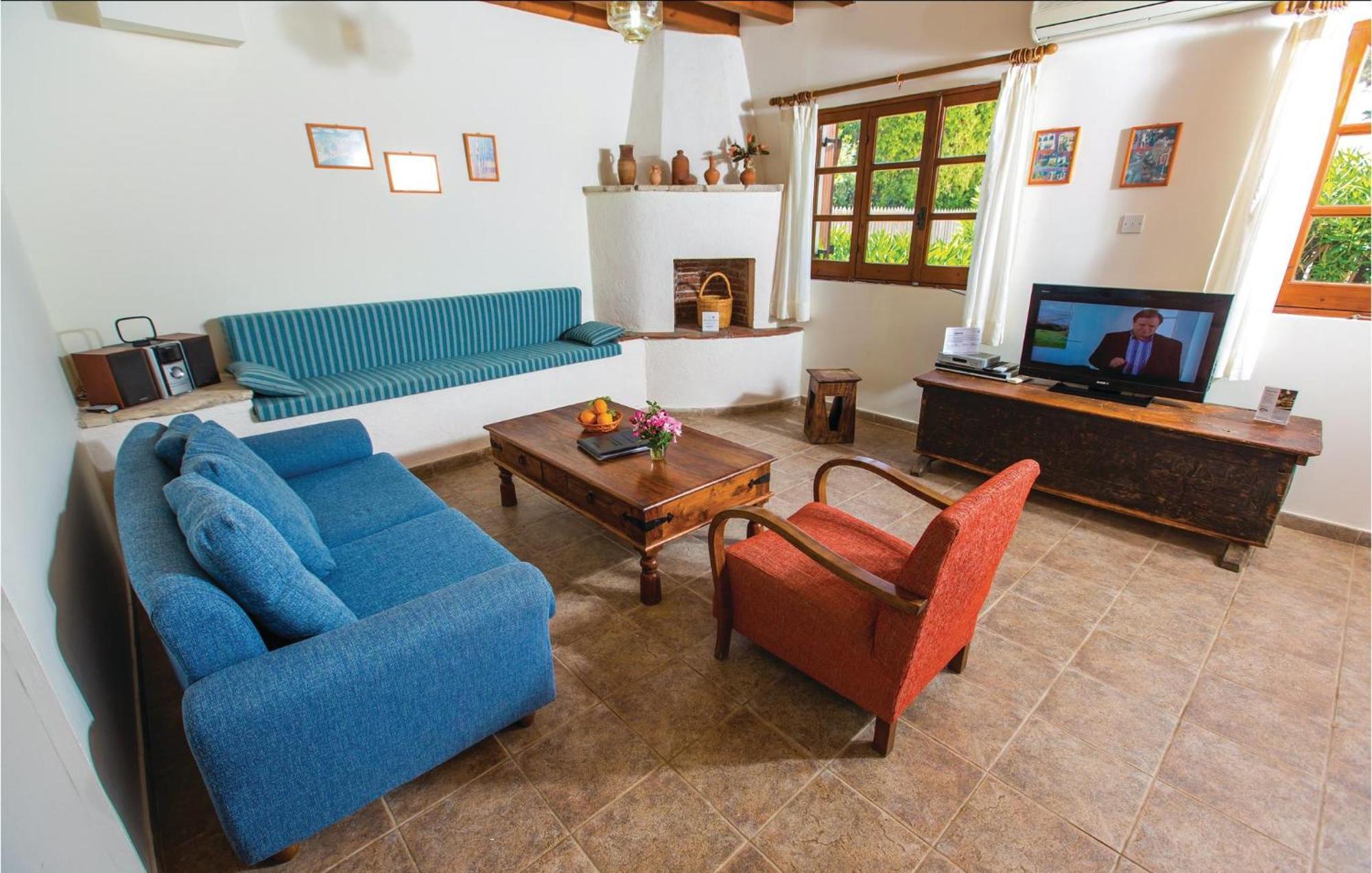 Amazing Home In Pomos With Wifi Екстериор снимка
